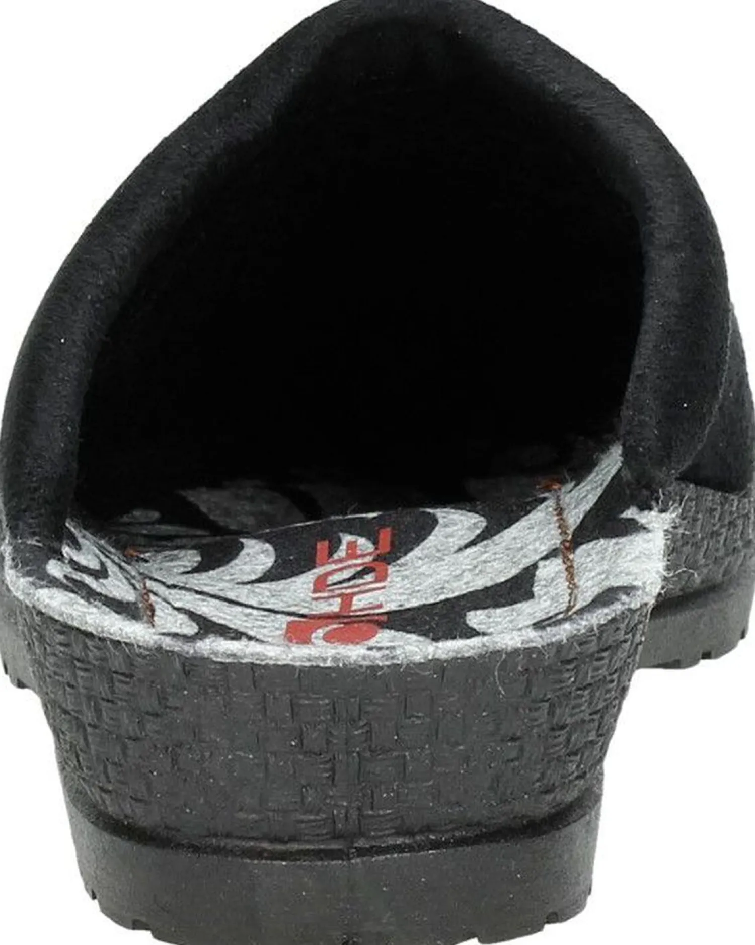 Rohde Dames pantoffels Zwart Fashion