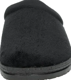 Rohde Dames pantoffels Zwart Fashion