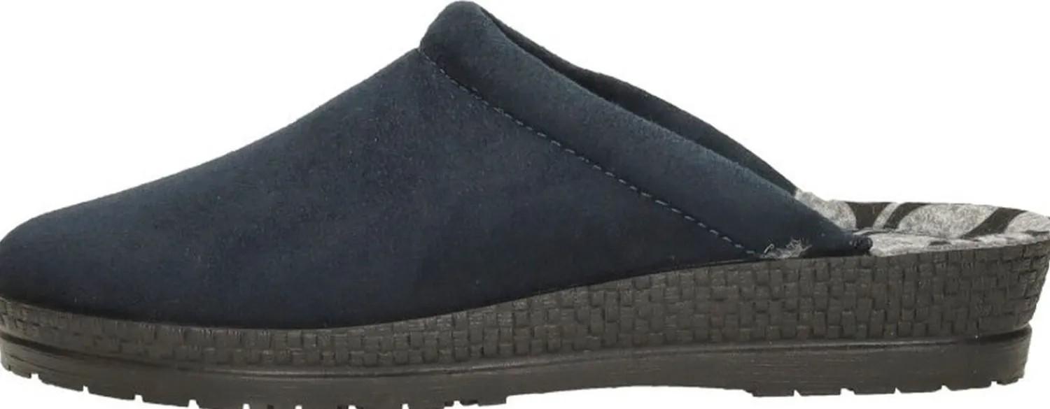 Rohde Dames pantoffels Blauw Discount
