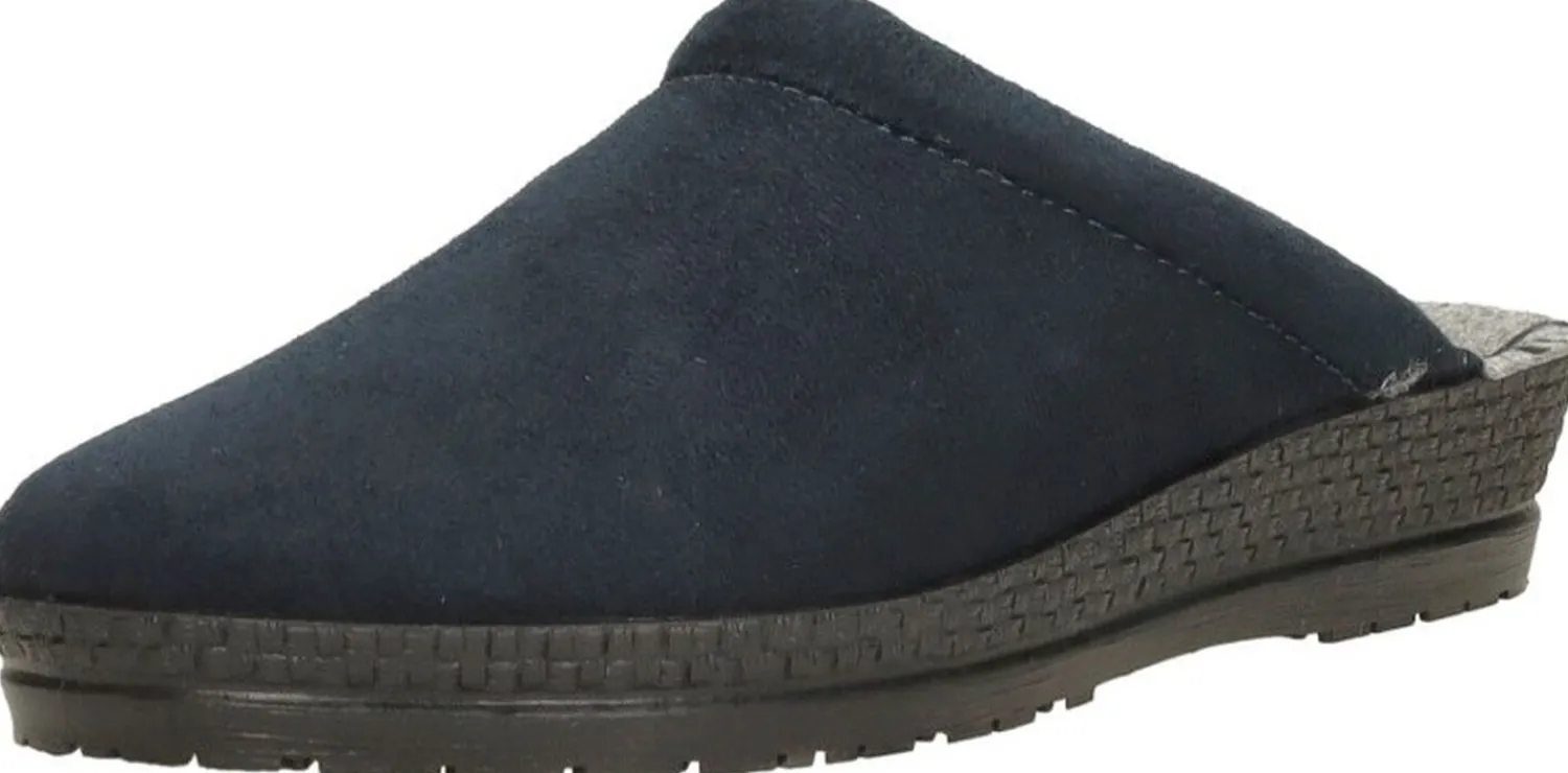 Rohde Dames pantoffels Blauw Discount