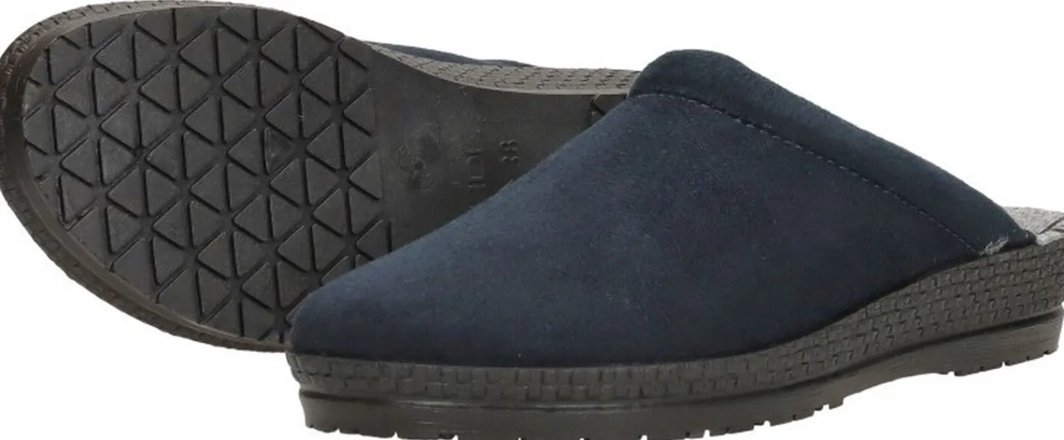 Rohde Dames pantoffels Blauw Discount