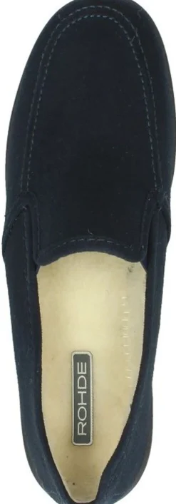 Rohde Dames pantoffels Blauw Sale