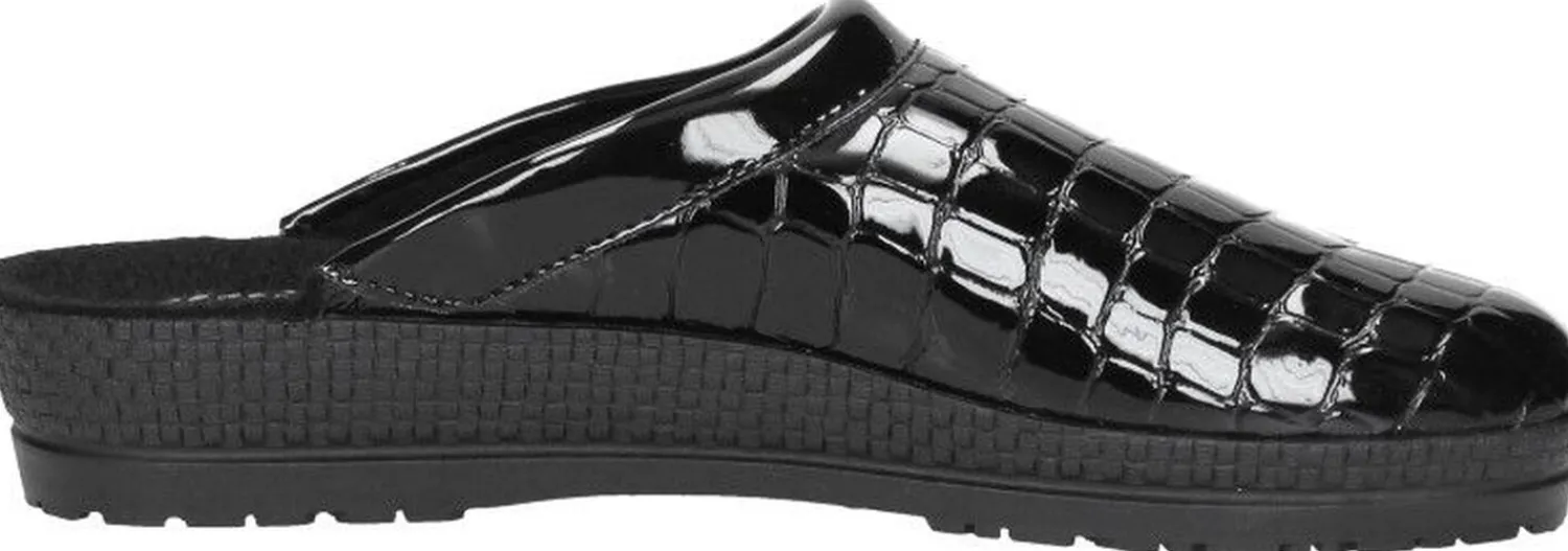 Rohde Dames pantoffels Zwart Online