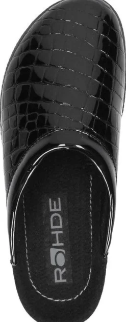 Rohde Dames pantoffels Zwart Online