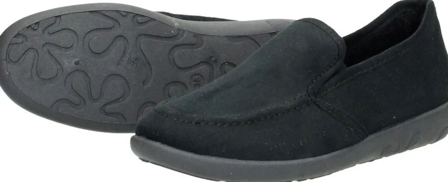 Rohde Dames pantoffels Zwart Clearance
