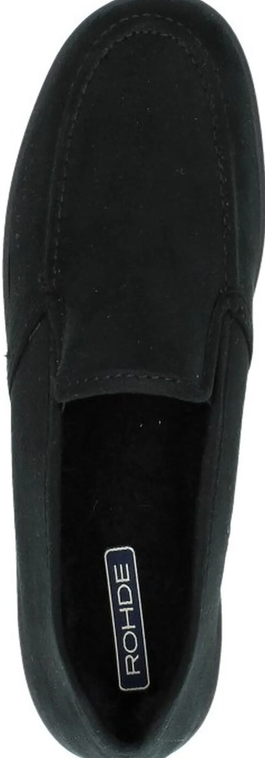 Rohde Dames pantoffels Zwart Clearance