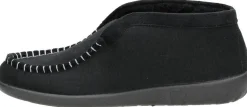 Rohde Dames pantoffels Zwart Discount