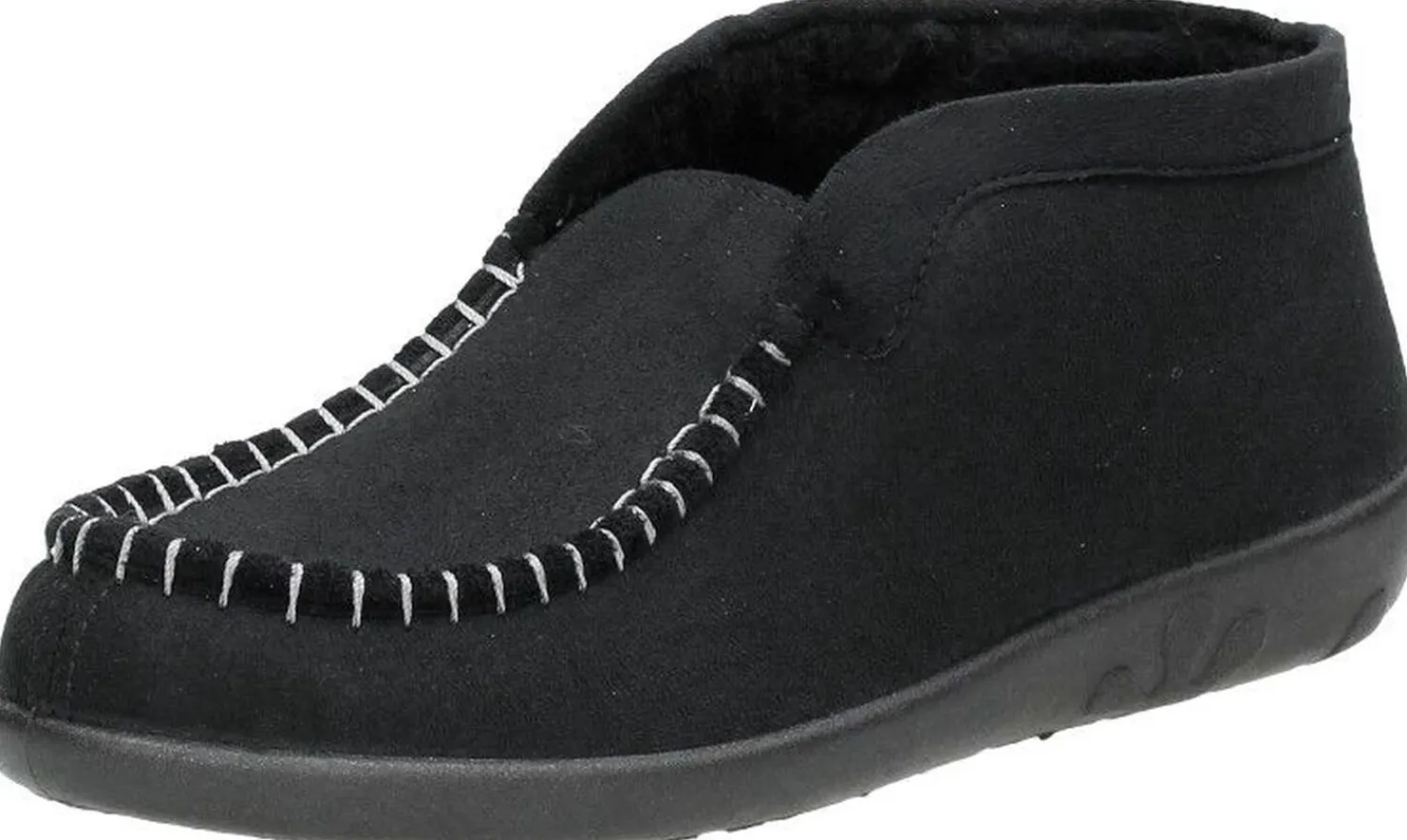 Rohde Dames pantoffels Zwart Discount