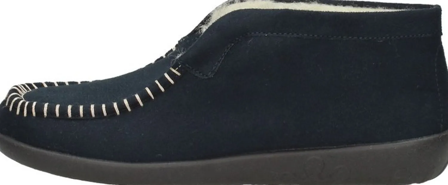 Rohde Dames pantoffels Blauw Fashion