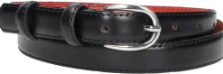 Sub55 Dames Riemen Zwart Discount