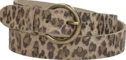 Sub55 Dames Riemen Beige Fashion