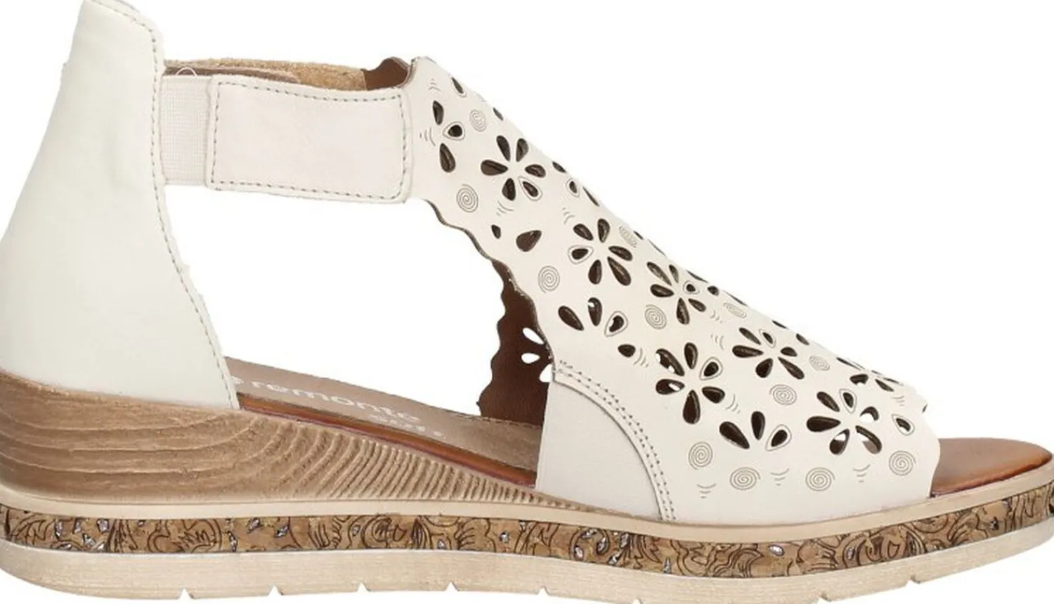 Remonte Dames sandalen Gebroken wit Discount