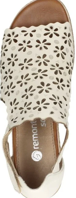 Remonte Dames sandalen Gebroken wit Discount
