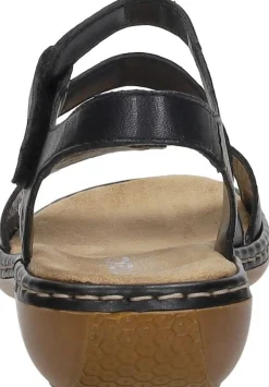 Rieker Dames sandalen Zwart Outlet
