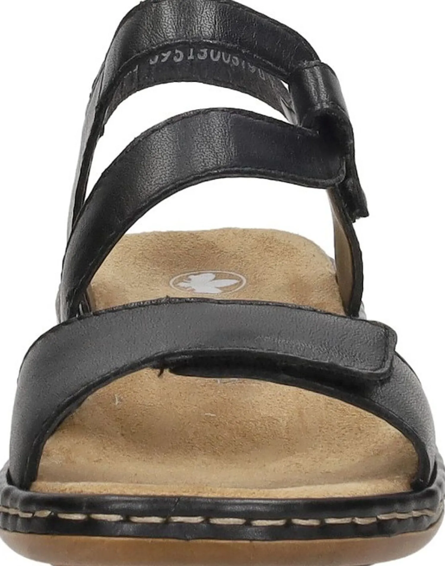 Rieker Dames sandalen Zwart Outlet