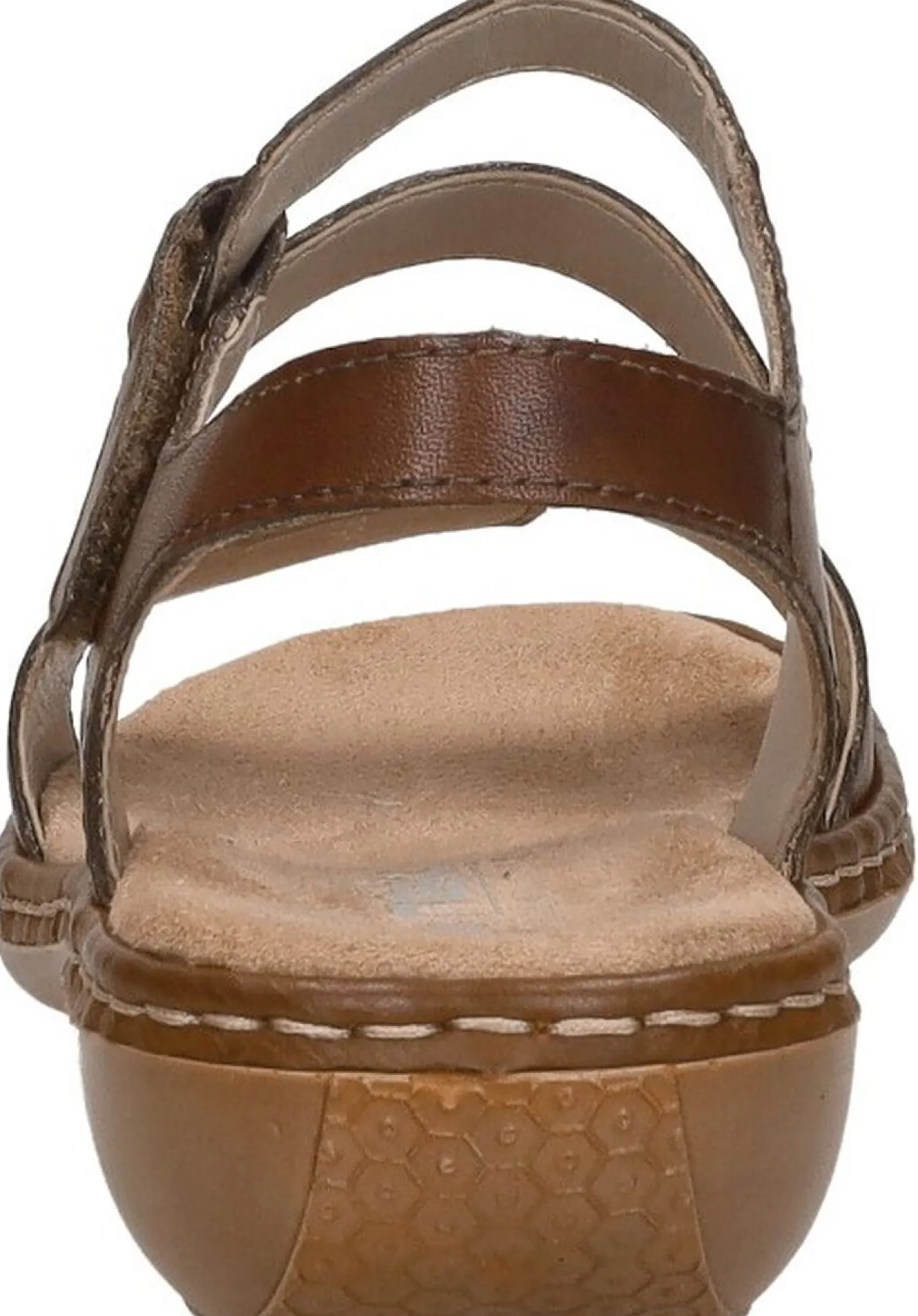 Rieker Dames sandalen Cognac Hot