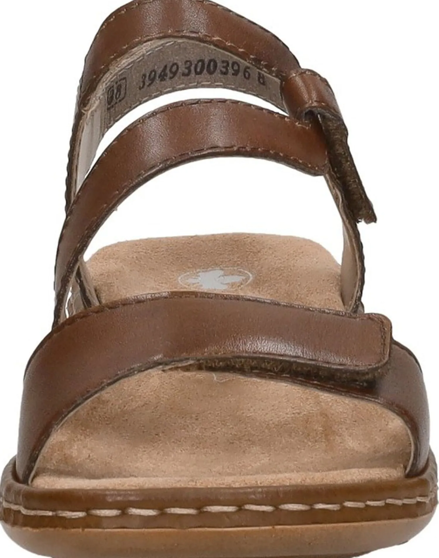 Rieker Dames sandalen Cognac Hot
