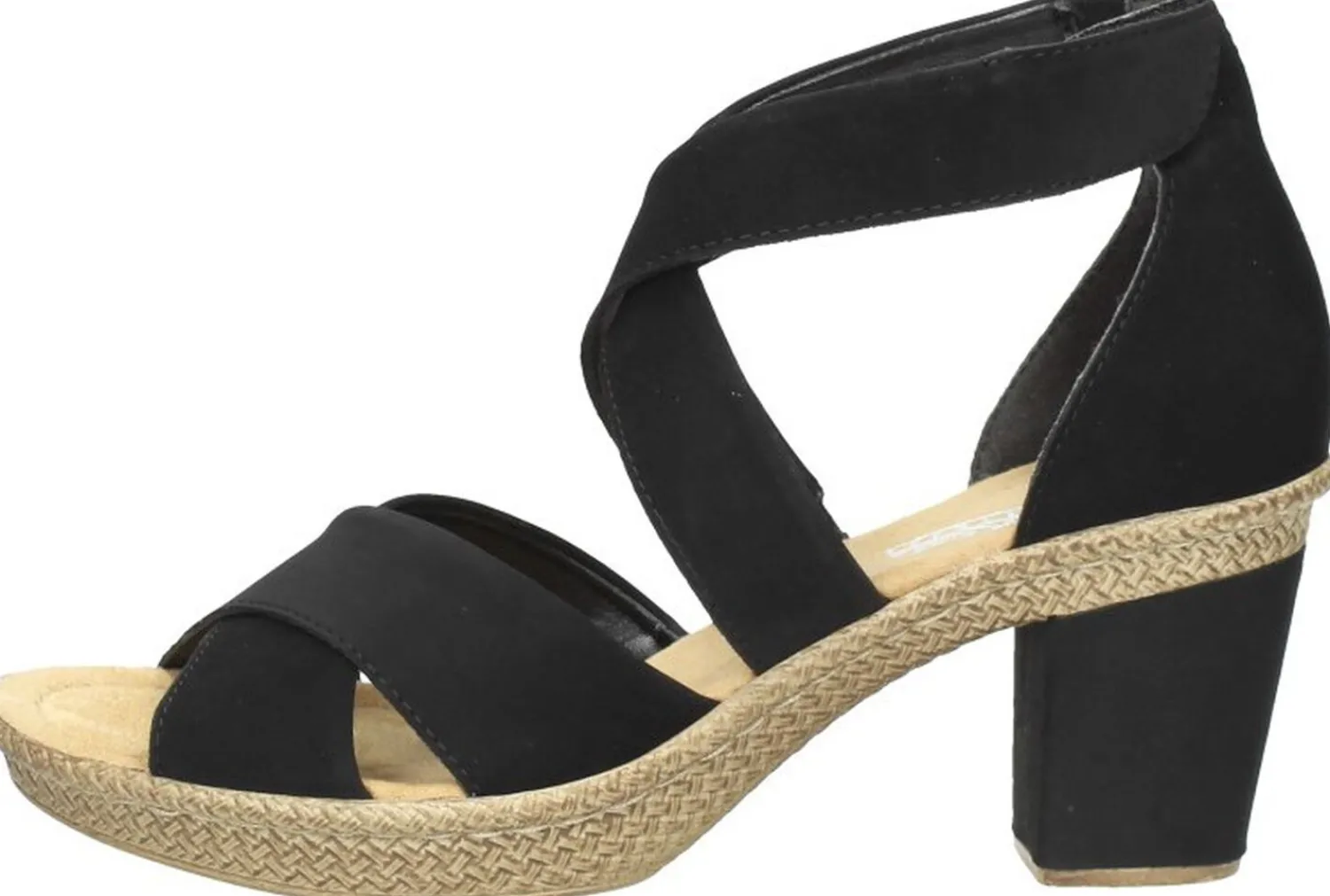 Rieker Dames sandalen Zwart Online