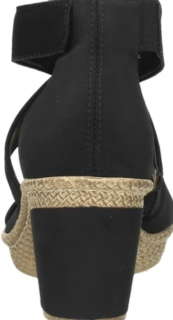 Rieker Dames sandalen Zwart Online