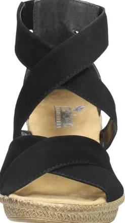 Rieker Dames sandalen Zwart Online