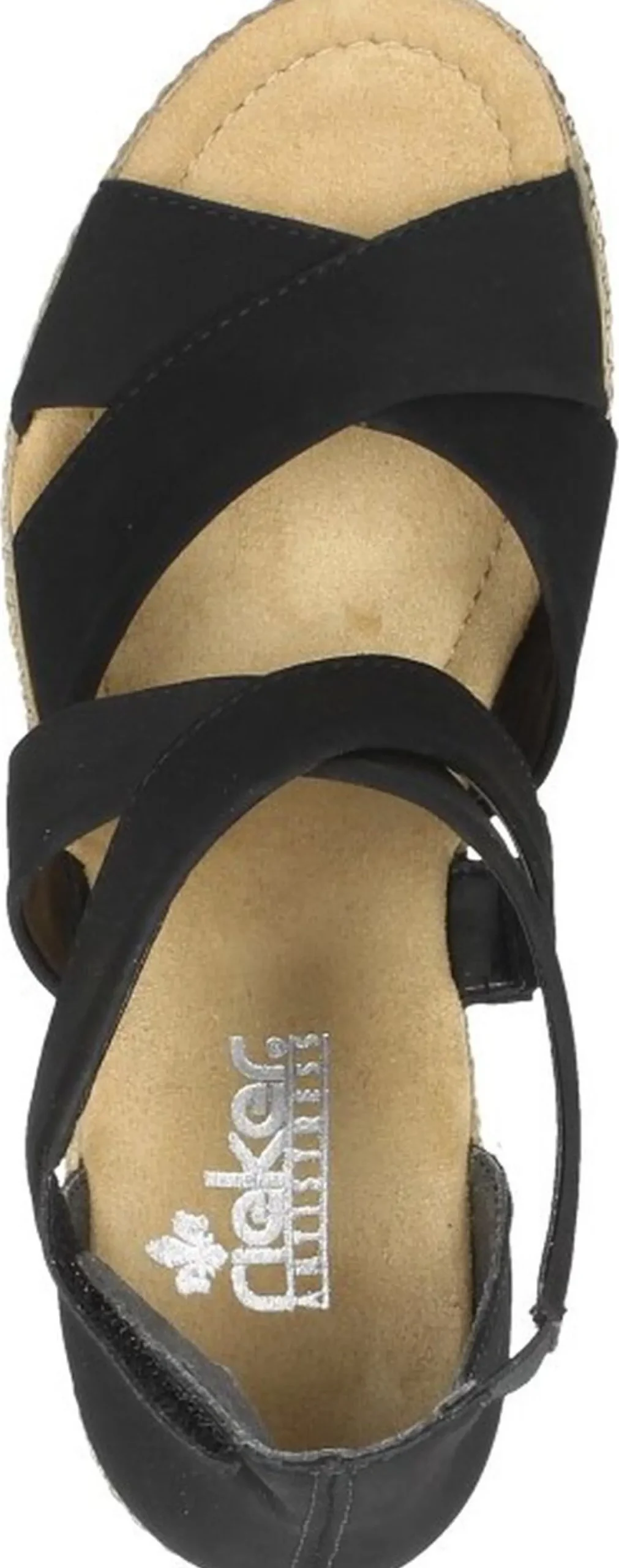 Rieker Dames sandalen Zwart Online