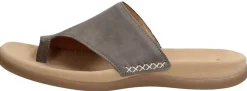 Gabor Dames slippers Taupe Outlet