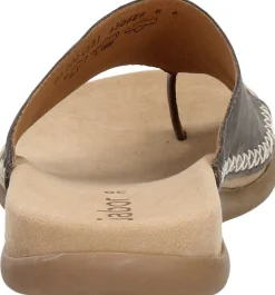 Gabor Dames slippers Taupe Outlet