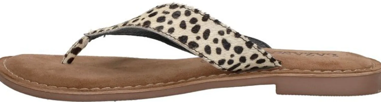 Lazamani Dames slippers Gebroken wit Online