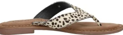 Lazamani Dames slippers Gebroken wit Online