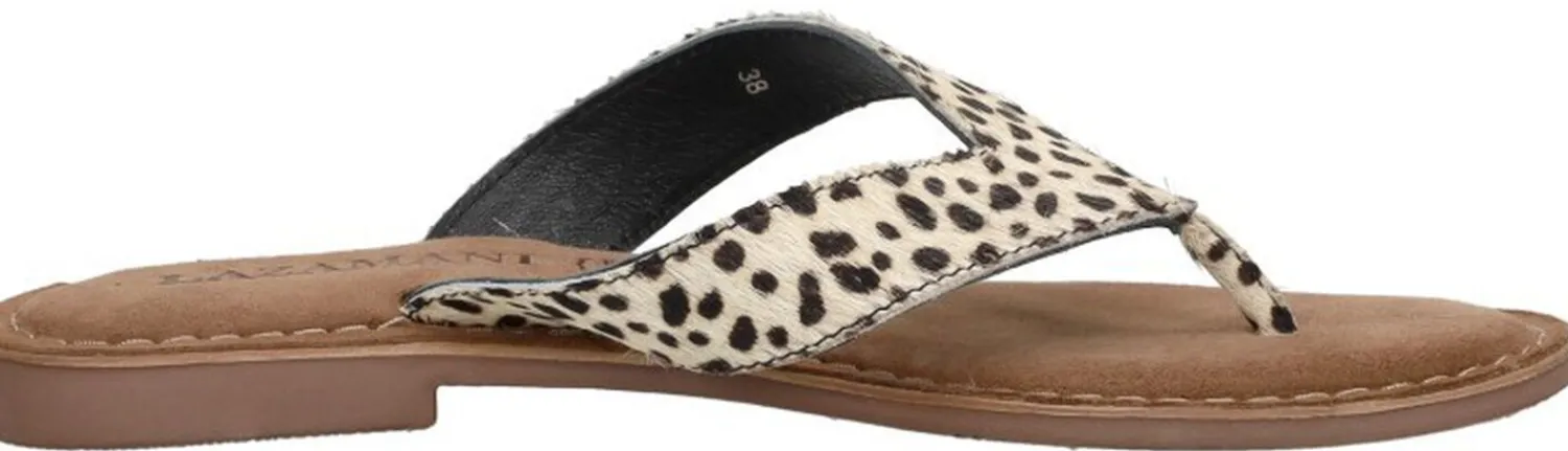 Lazamani Dames slippers Gebroken wit Online