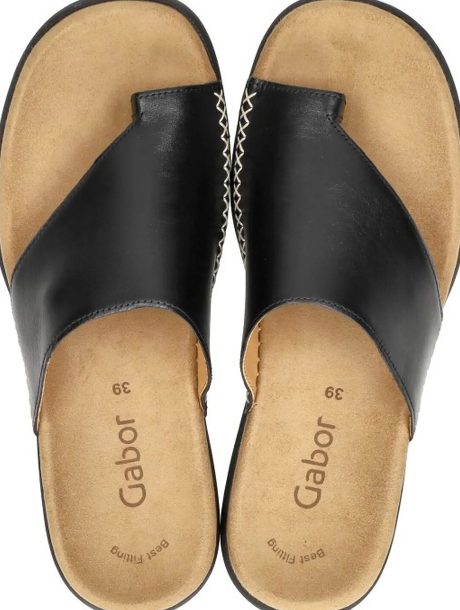 Gabor Dames slippers Zwart Online
