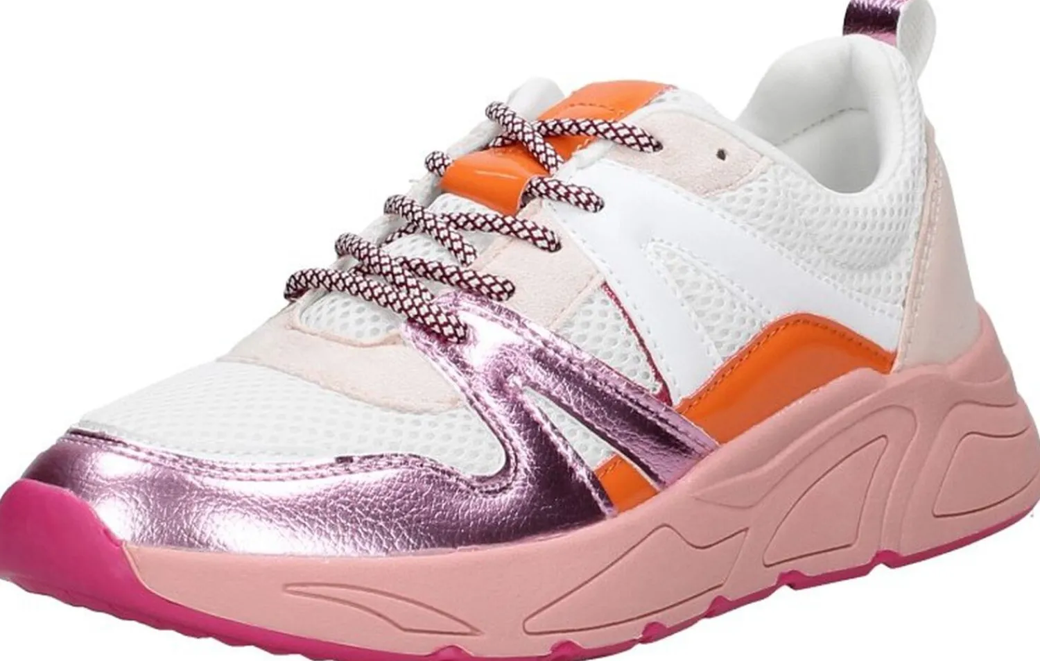 Sub55 Dames sneakers Roze Sale