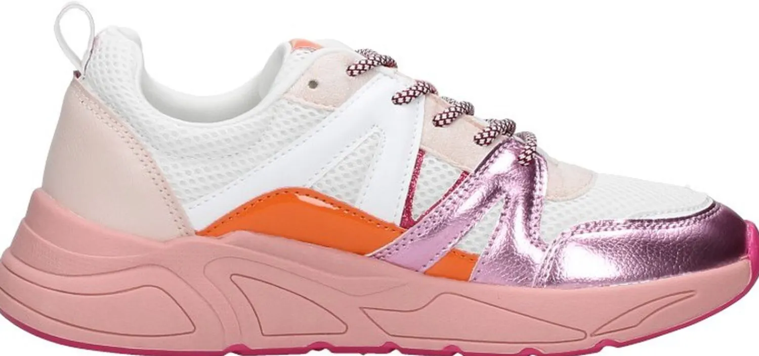 Sub55 Dames sneakers Roze Sale