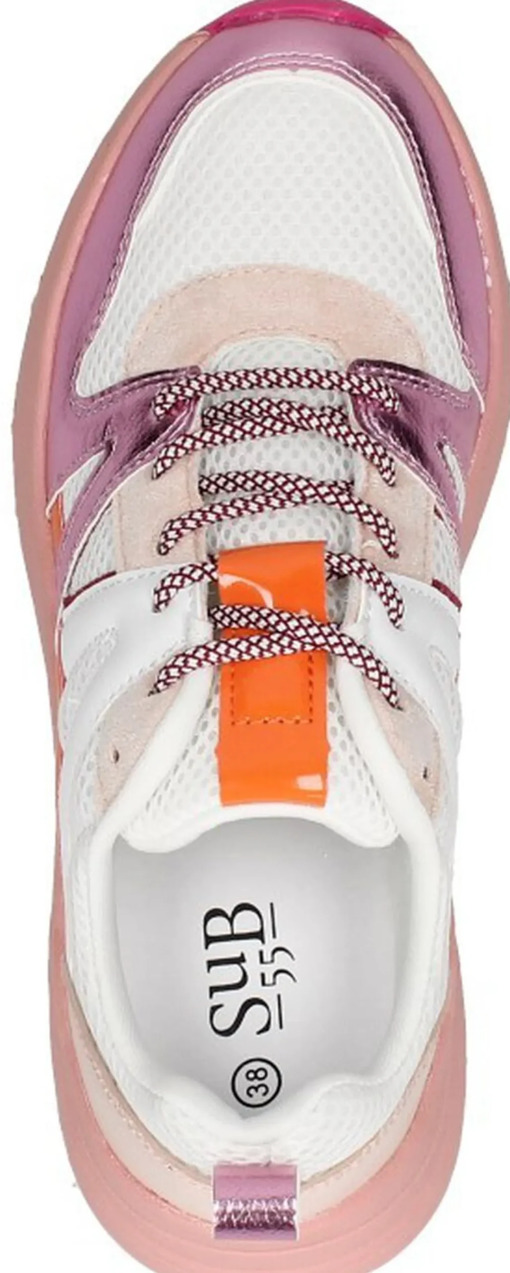 Sub55 Dames sneakers Roze Sale