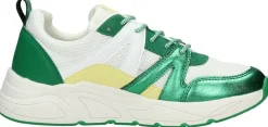 Sub55 Dames sneakers Groen New