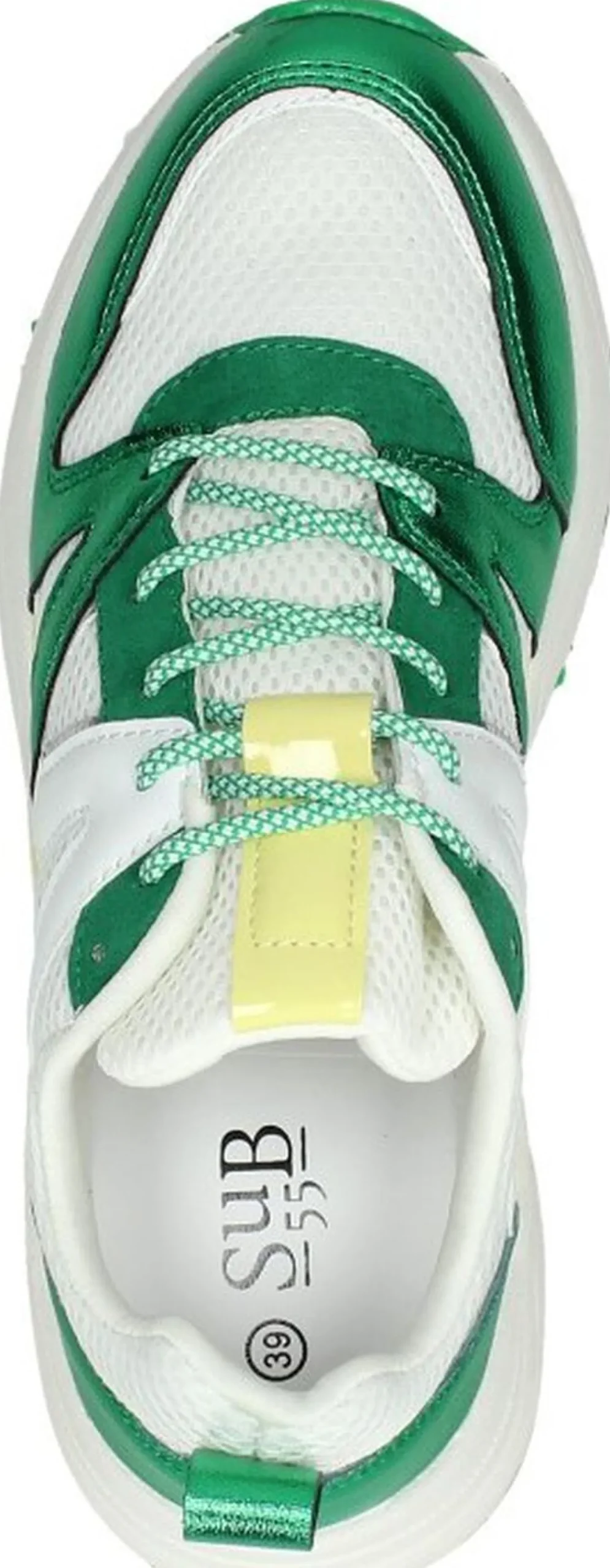 Sub55 Dames sneakers Groen New