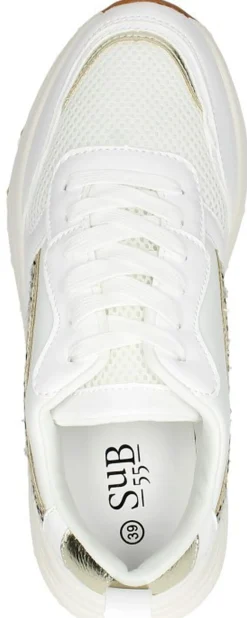 Sub55 Dames sneakers Wit Online