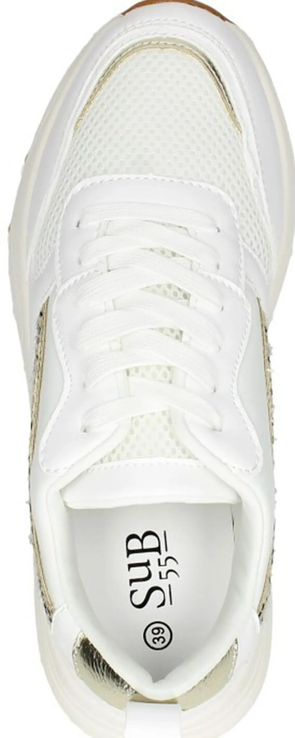 Sub55 Dames sneakers Wit Online