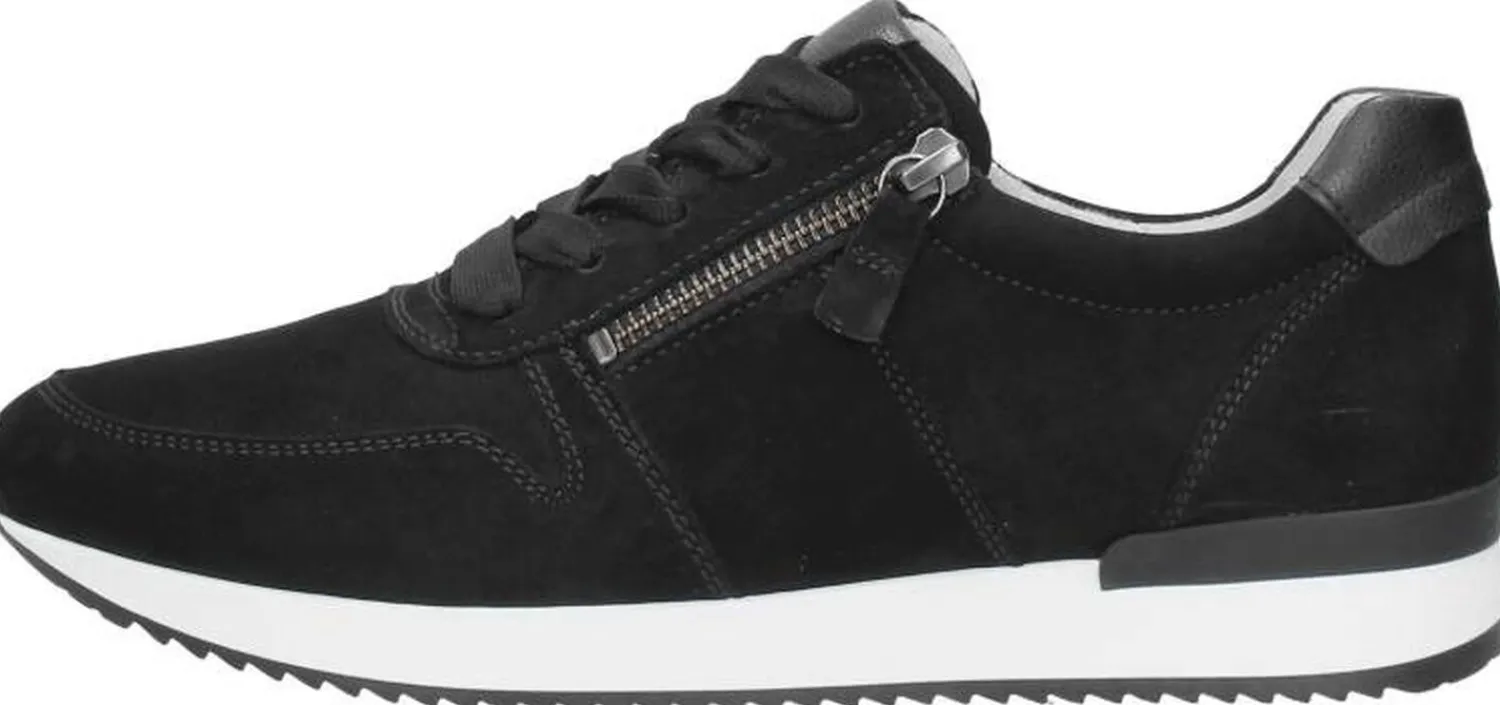 Gabor Dames sneakers Zwart Hot