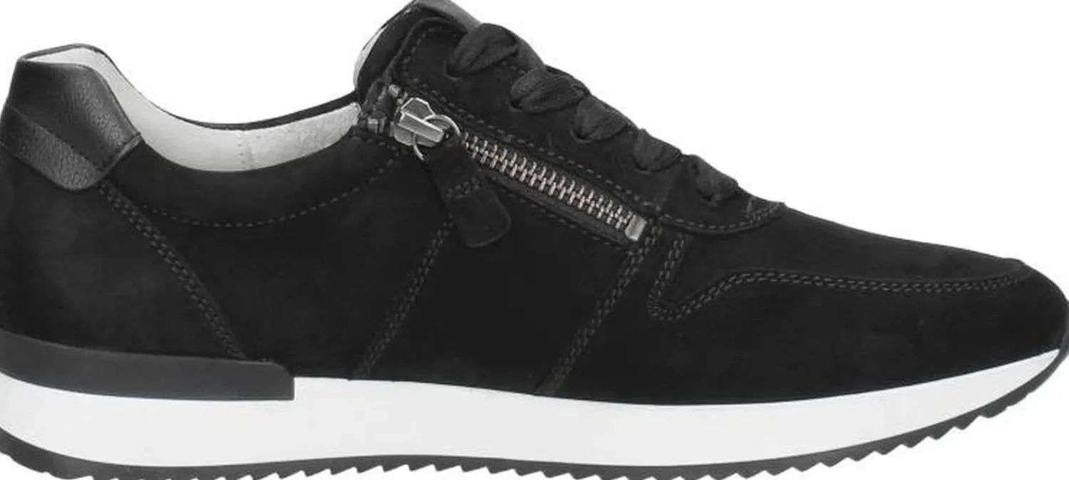 Gabor Dames sneakers Zwart Hot