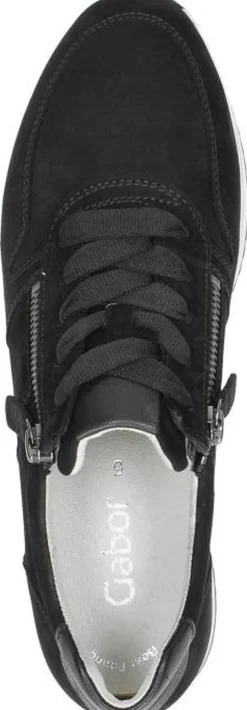 Gabor Dames sneakers Zwart Hot