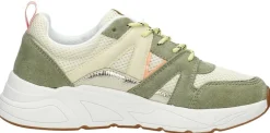 Sub55 Dames sneakers Groen New