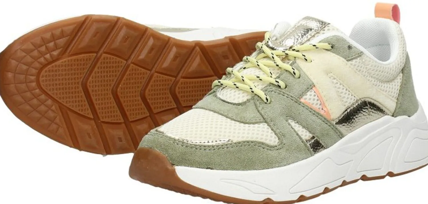 Sub55 Dames sneakers Groen New