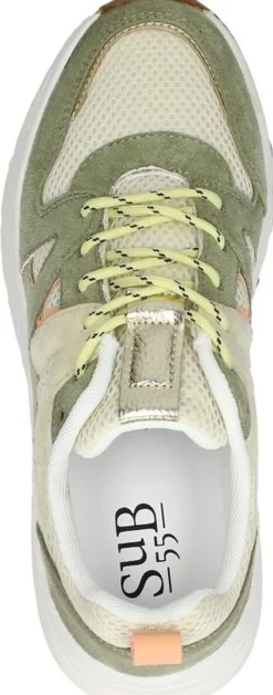 Sub55 Dames sneakers Groen New