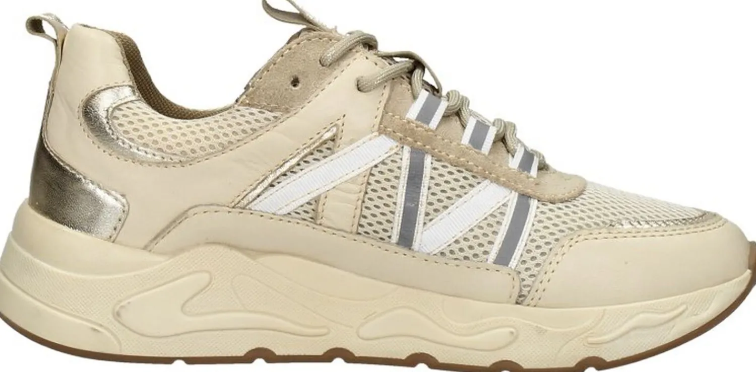 Sub55 Dames sneakers Beige Sale