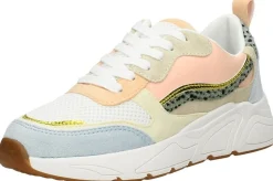 Sub55 Dames sneakers Licht blauw Clearance
