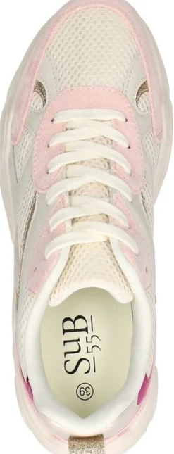 Sub55 Dames sneakers Roze Online