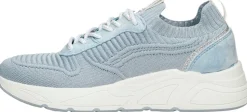 Sub55 Dames sneakers Licht blauw Sale