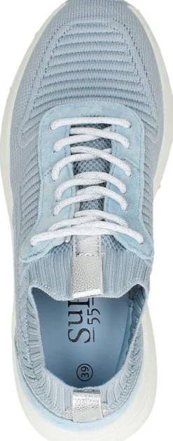 Sub55 Dames sneakers Licht blauw Sale