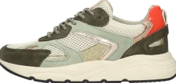 Sub55 Dames sneakers Groen Fashion
